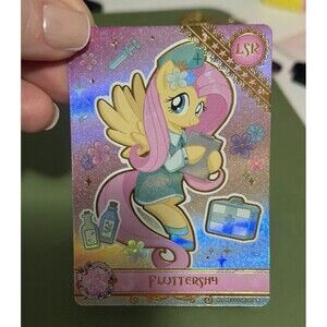 Fluttershy MLPME03-LSR-005 Kayou My Little Pony Card English LSR Moon 3 1st Ed